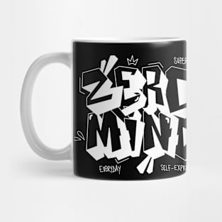 ZERO MIND Rugged Blocks Mug